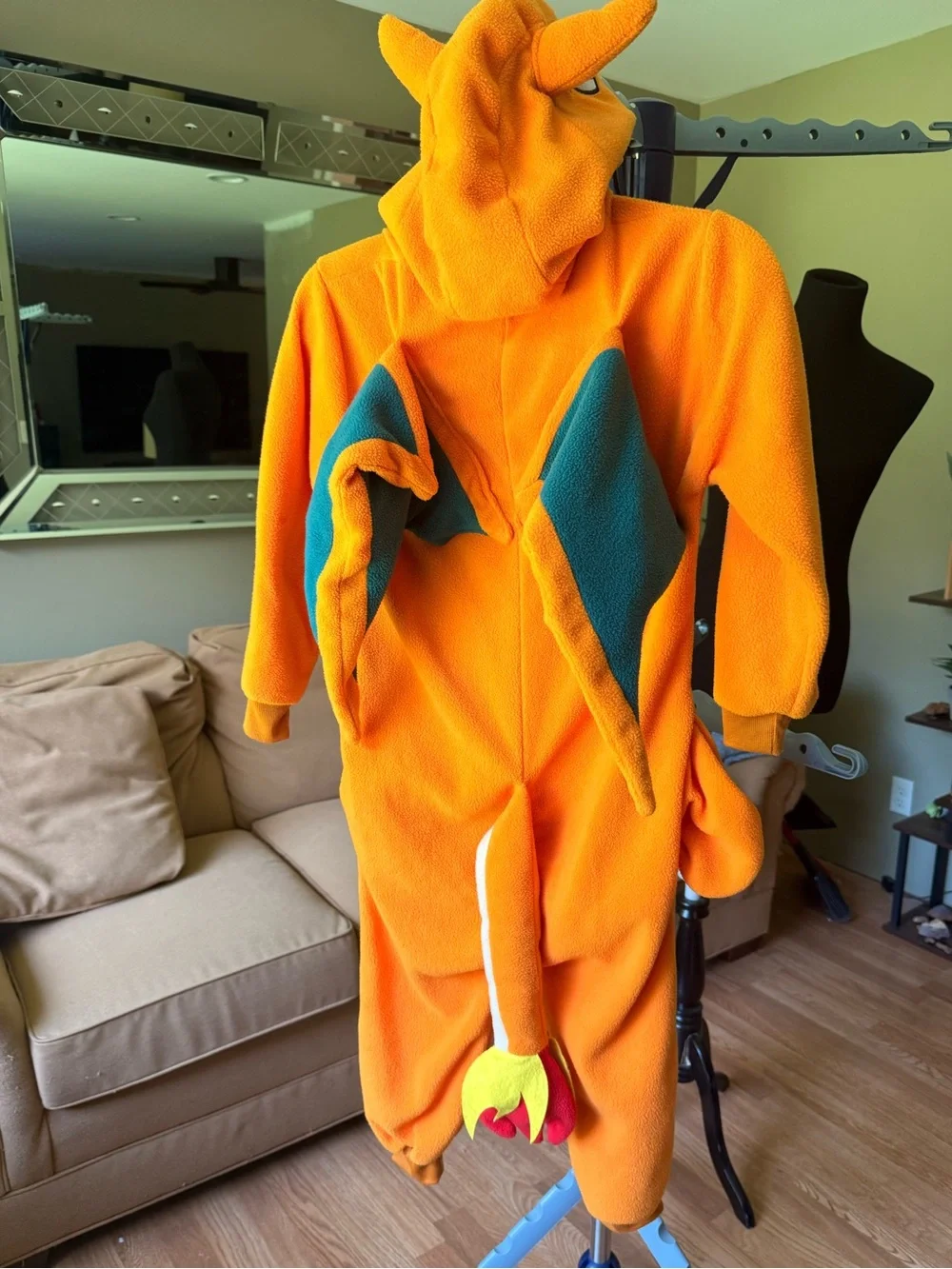Pokemon Charizard Costume 5-7 years